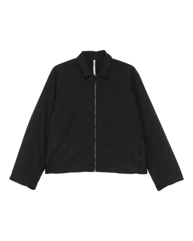 Arc'teryx Isolierte Corva Jacke mit Reißverschluss - Schwarz Schwarz