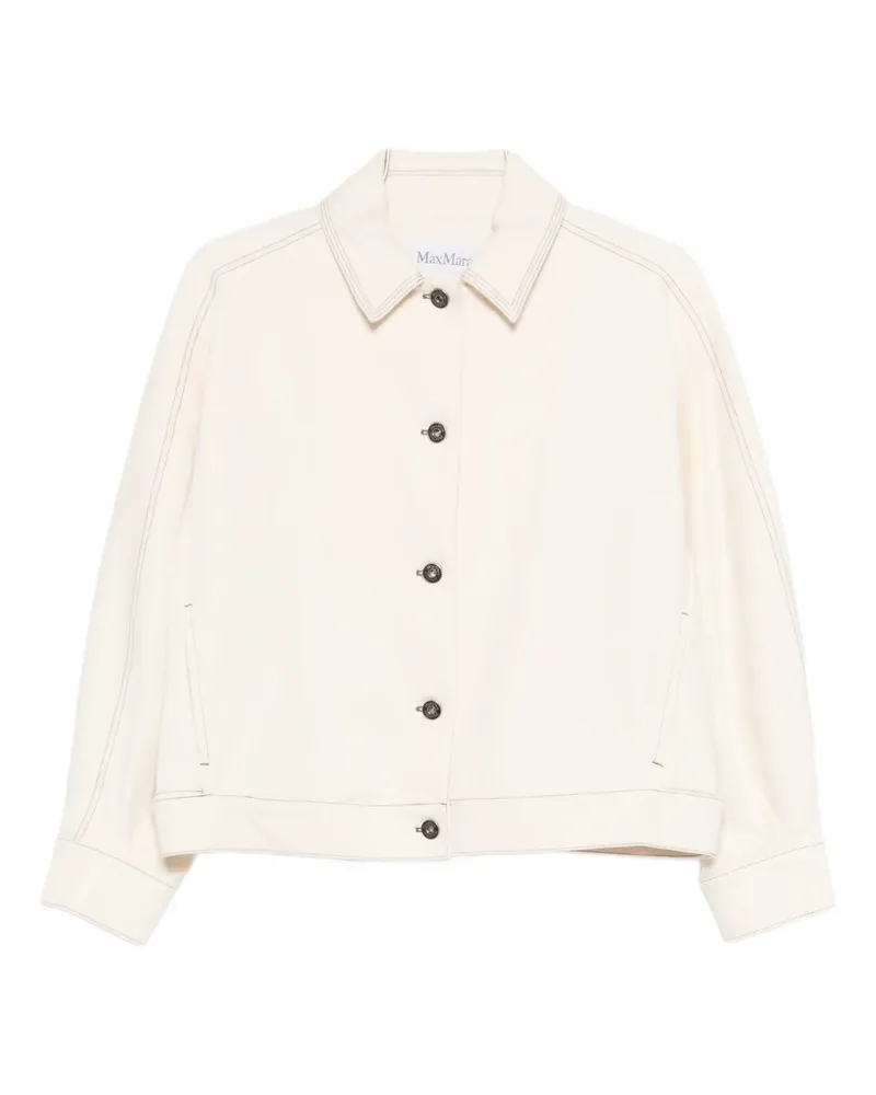 Max Mara Nettare Jeansjacke - Nude Nude