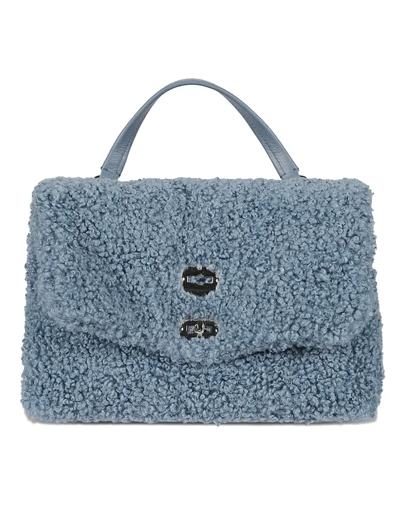 Zanellato Postina Tote Bag - Blau Blau