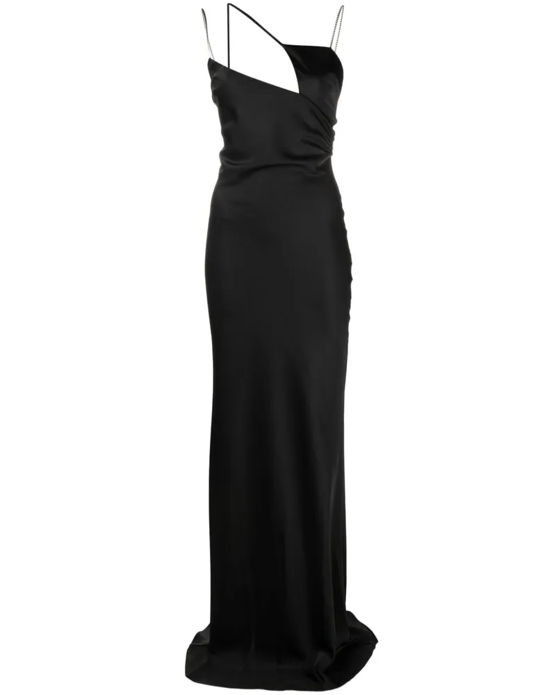 ATTICO Melva Abendkleid - Schwarz Schwarz