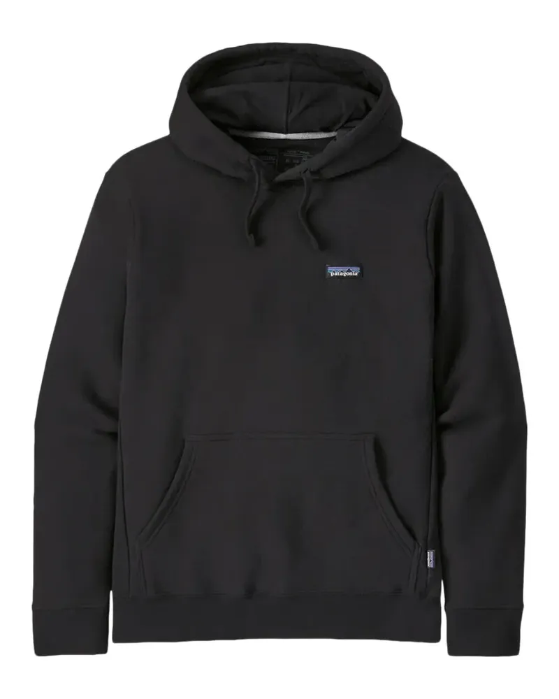 Patagonia Hoodie mit Logo - Schwarz Schwarz