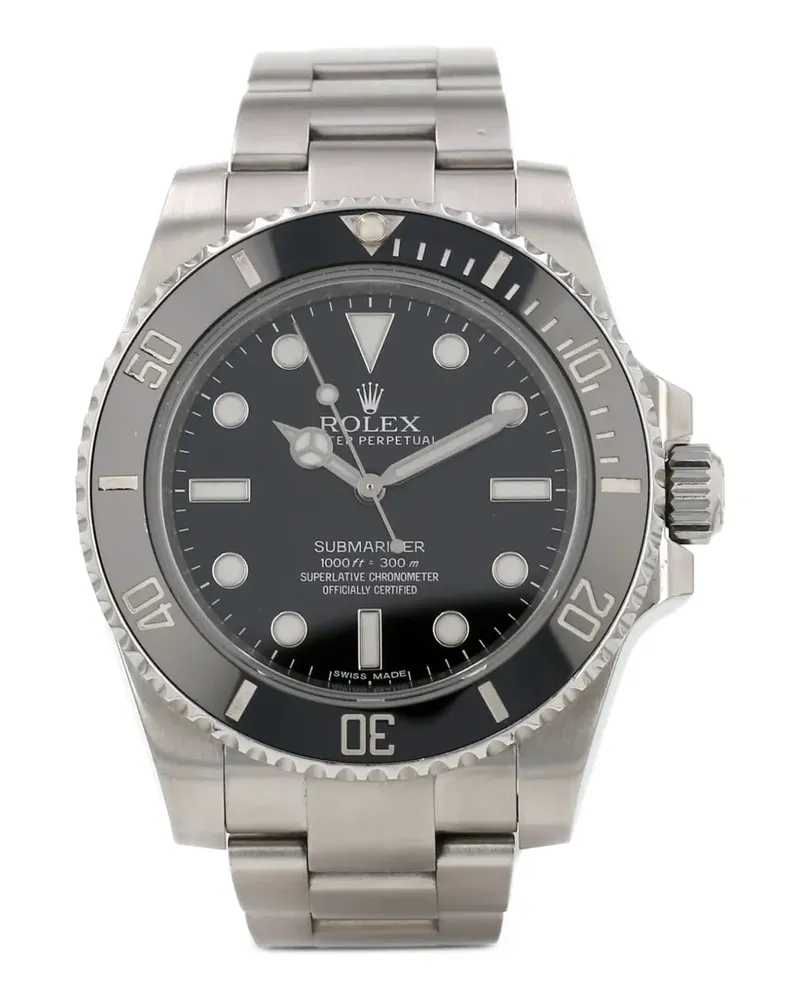 Rolex 2013 Submariner Oyster Armbanduhr 40mm - Schwarz Schwarz