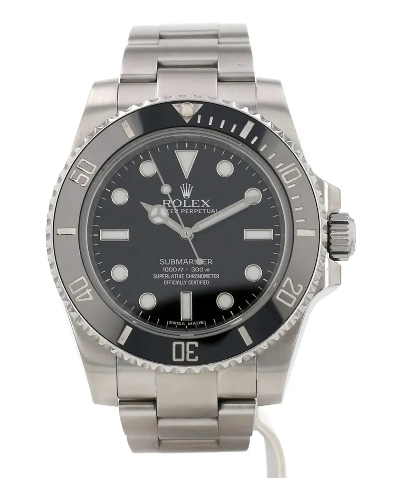 Rolex 2013 Submariner Oyster 40mm watch - Schwarz Schwarz