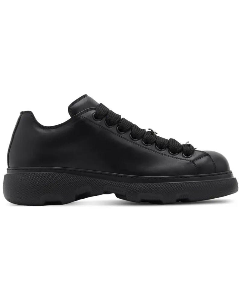 Burberry Ranger Sneakers mit Stacheldraht-Detail - Schwarz Schwarz