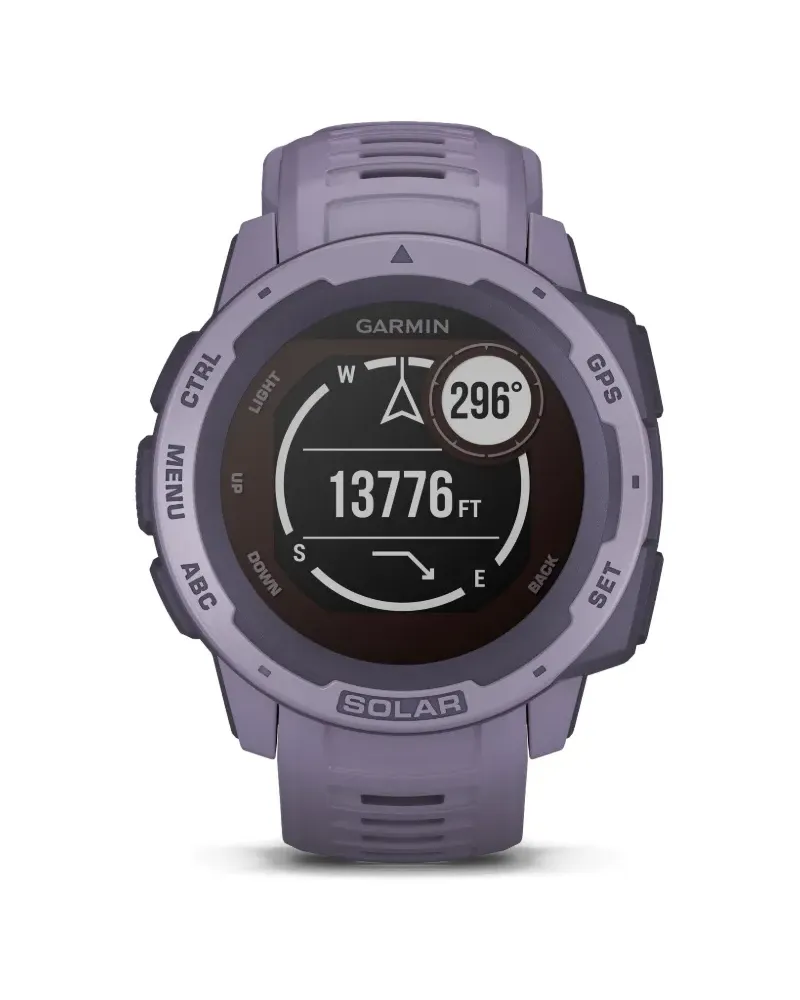 Garmin Instinct Solar 45mm - Violett Violett