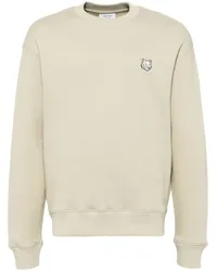 Kitsuné Fox Head Sweatshirt Nude