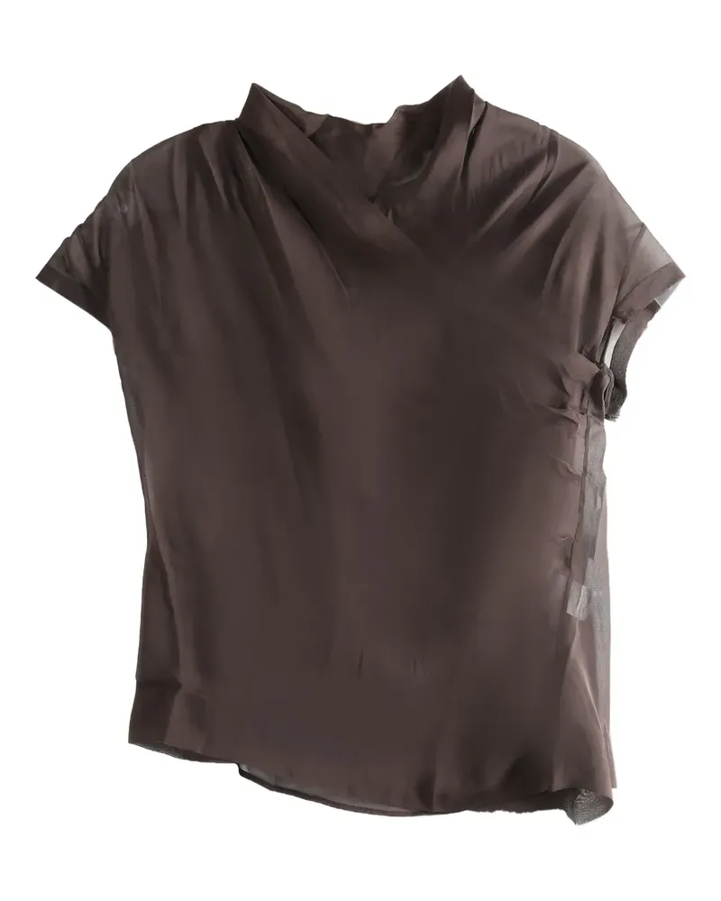 Paloma Wool draped blouse - Braun Braun
