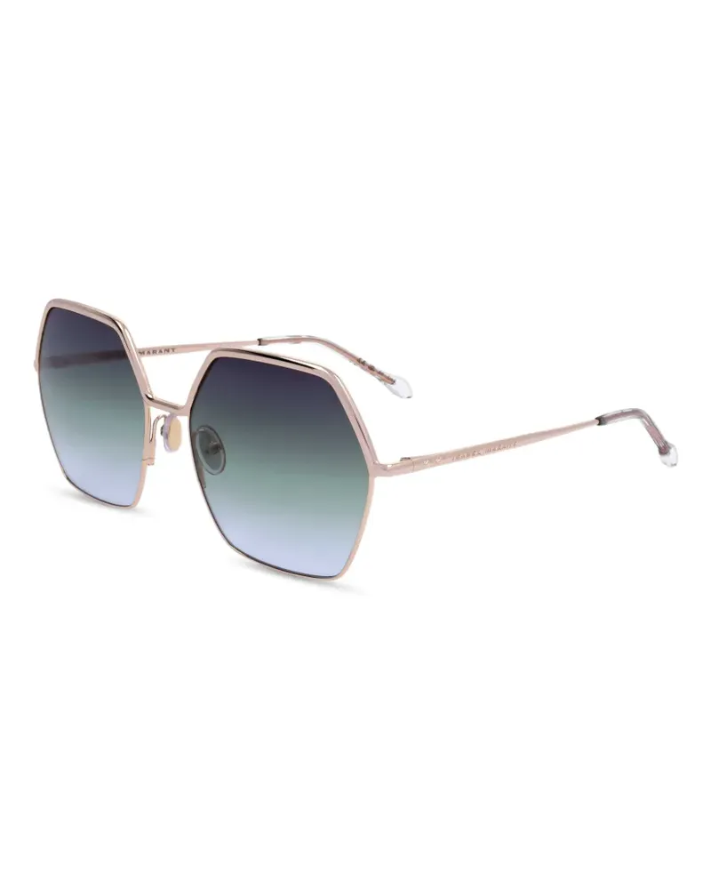 Isabel Marant Sonnenbrille mit geometrischem Gestell - Rosa Rosa