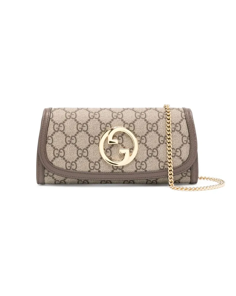Gucci Blondie Continental Clutch - Nude Nude