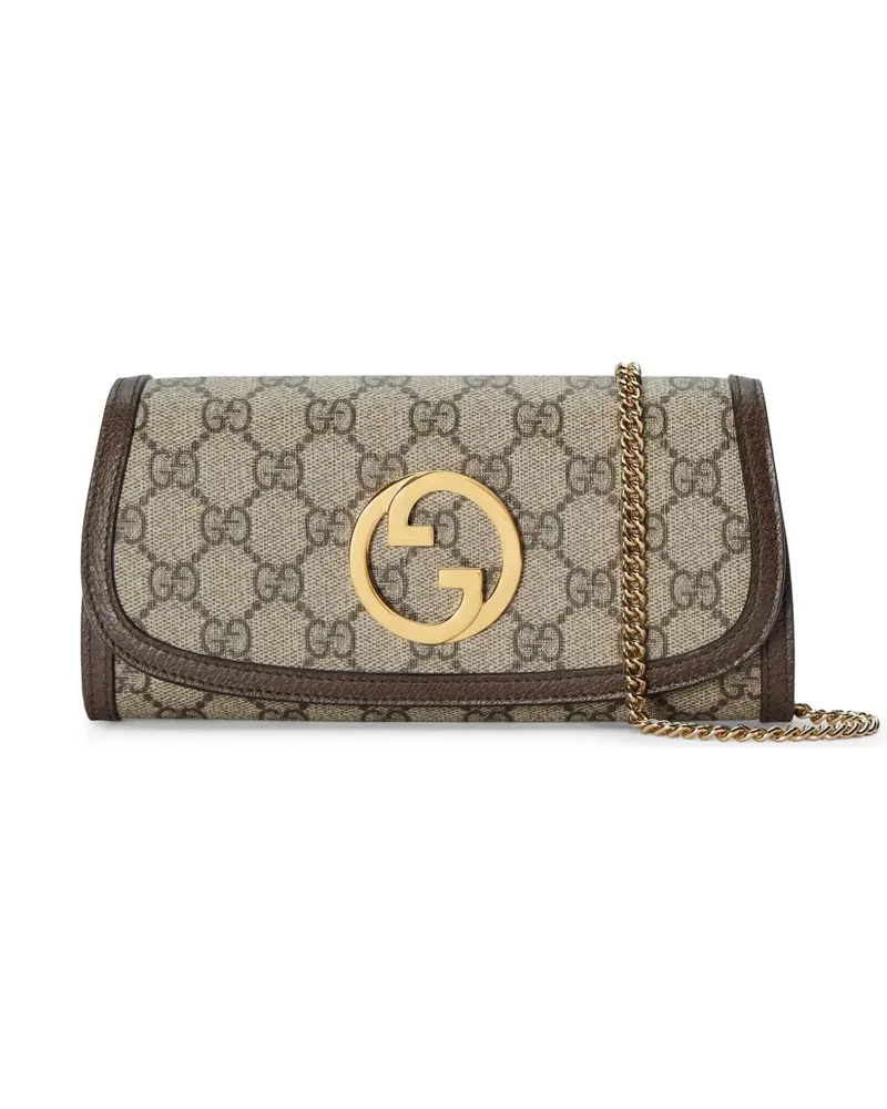 Gucci Blondie Continental Clutch - Nude Nude