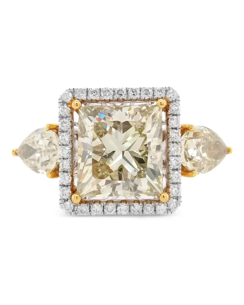 HYT Jewelry Ring mit Diamanten - Silber Silber