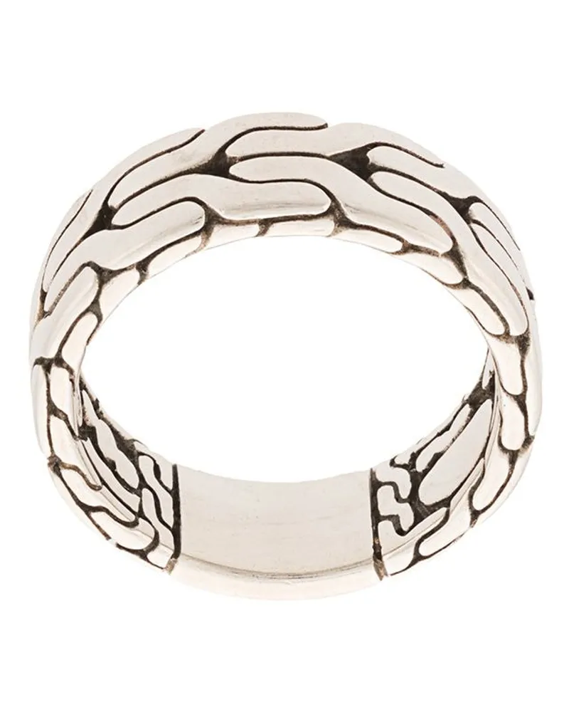 John Hardy Ring aus Sterlingsilber Silber