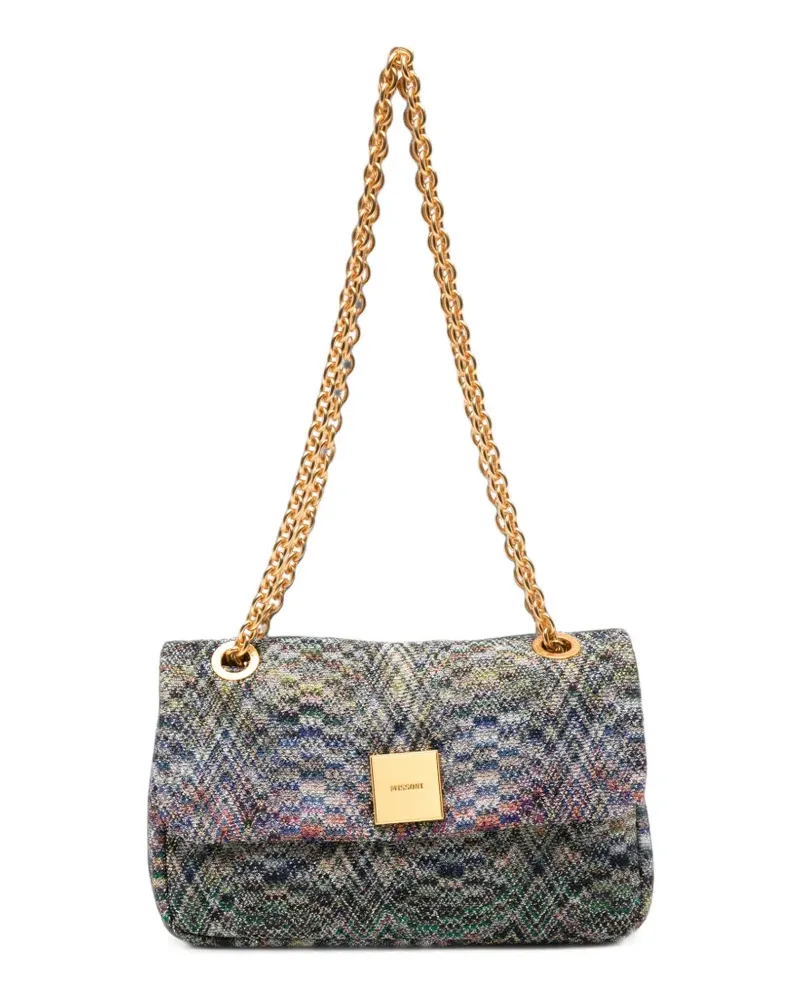 Missoni Stereo Flame Schultertasche - Nude Nude