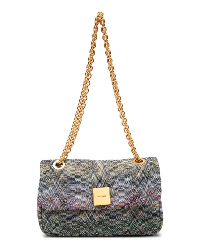 Missoni Stereo Flame Schultertasche - Nude Nude