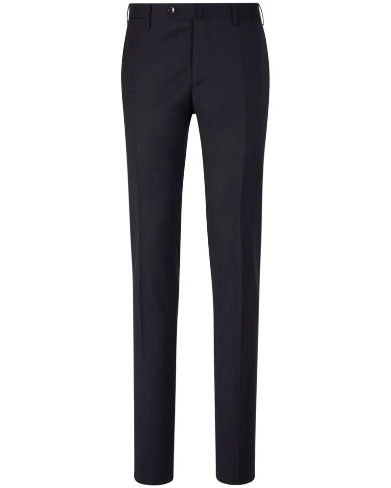 PT TORINO Hose mit schmalem Schnitt - Blau Blau