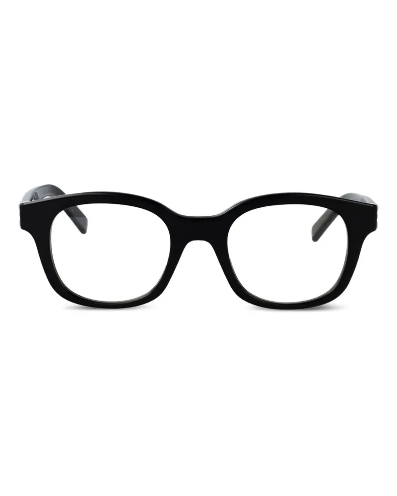 Givenchy Brille im Wayfarer-Design - Schwarz Schwarz