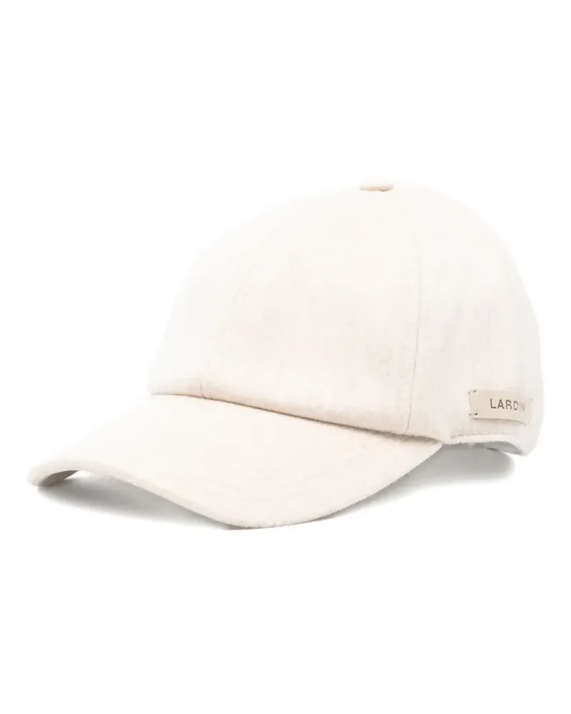 LARDINI wool cap - Weiß Weiß