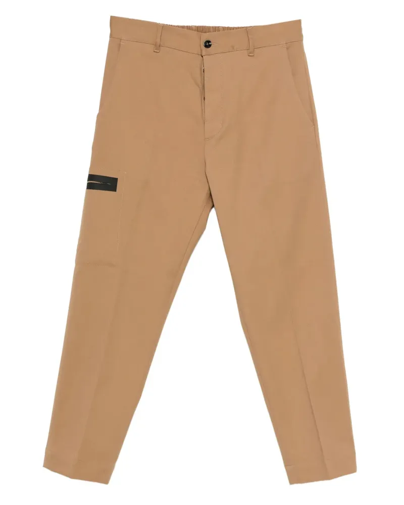 nine:inthe:morning Hose mit Taschen - Braun Braun