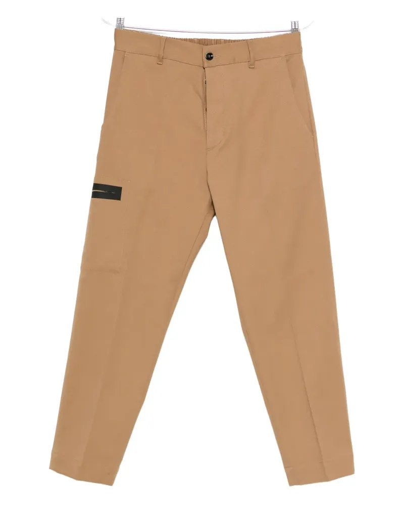 nine:inthe:morning pocket trousers - Braun Braun