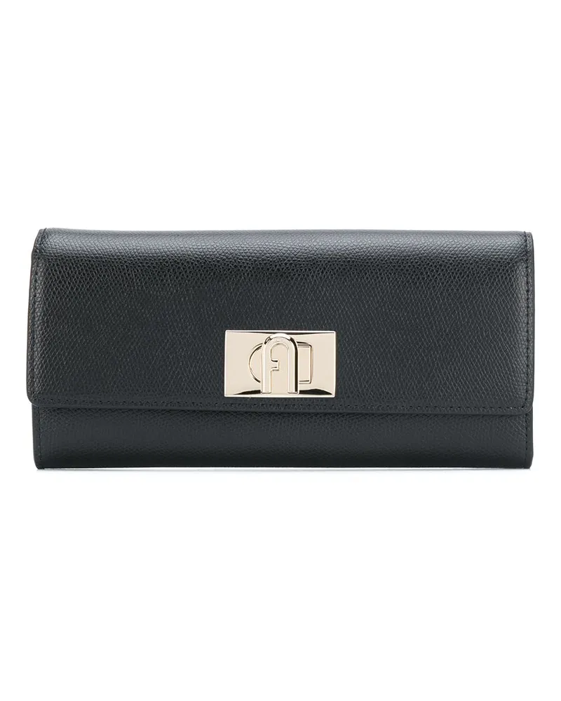 Furla 1927 Portemonnaie - Schwarz Schwarz