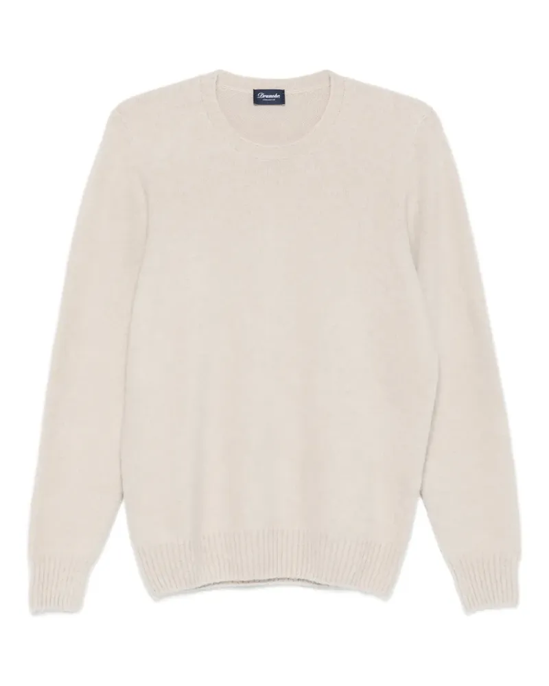 Drumohr  Klassischer Kaschmirpullover - Nude Nude