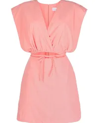 BONDI BORN Kleid mit V-Ausschnitt Rosa