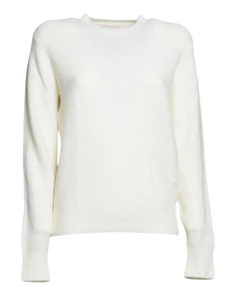 MC2 Saint Barth Pullover mit Rundhalsausschnitt - Weiß Weiß