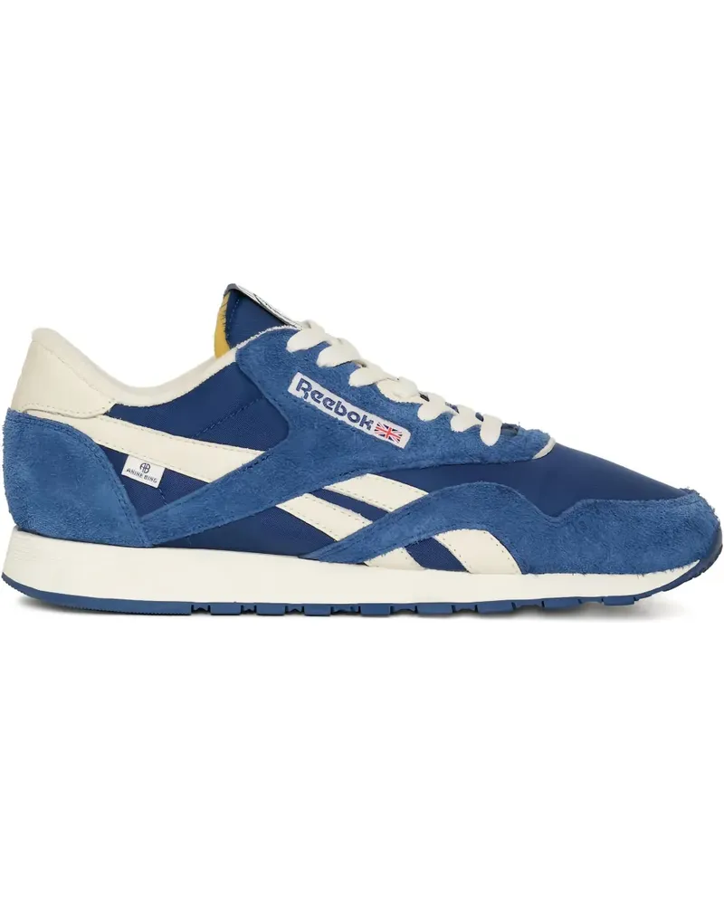 Reebok Classic "Nylon Blue/Yellow" Sneakers - Blau Blau