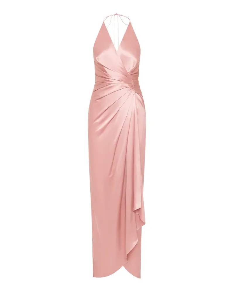Rebecca Vallance Billy Maxikleid mit V-Ausschnitt - Rosa Rosa