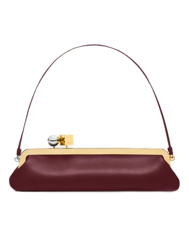 Jacquemus The Salon Clutch - Rot Rot
