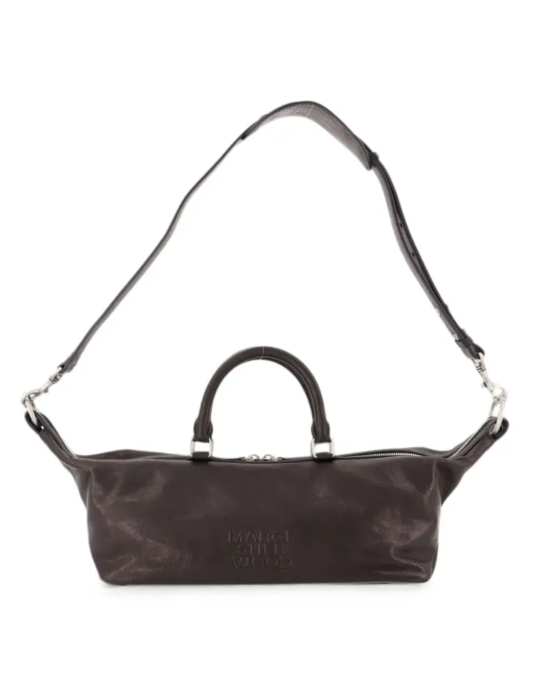 Marge Sherwood Dumpling Ew leather tote bag - Braun Braun