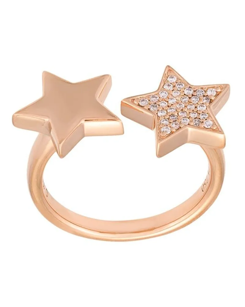 Alinka Stasia' 18kt Rotgoldring mit Diamanten - Metallic Metallic