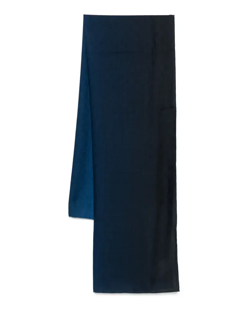 Gucci Schal aus GG-Jacquard - Blau Blau