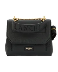 Lancel Mittelgroße Ninon de  Klapptasche Schwarz