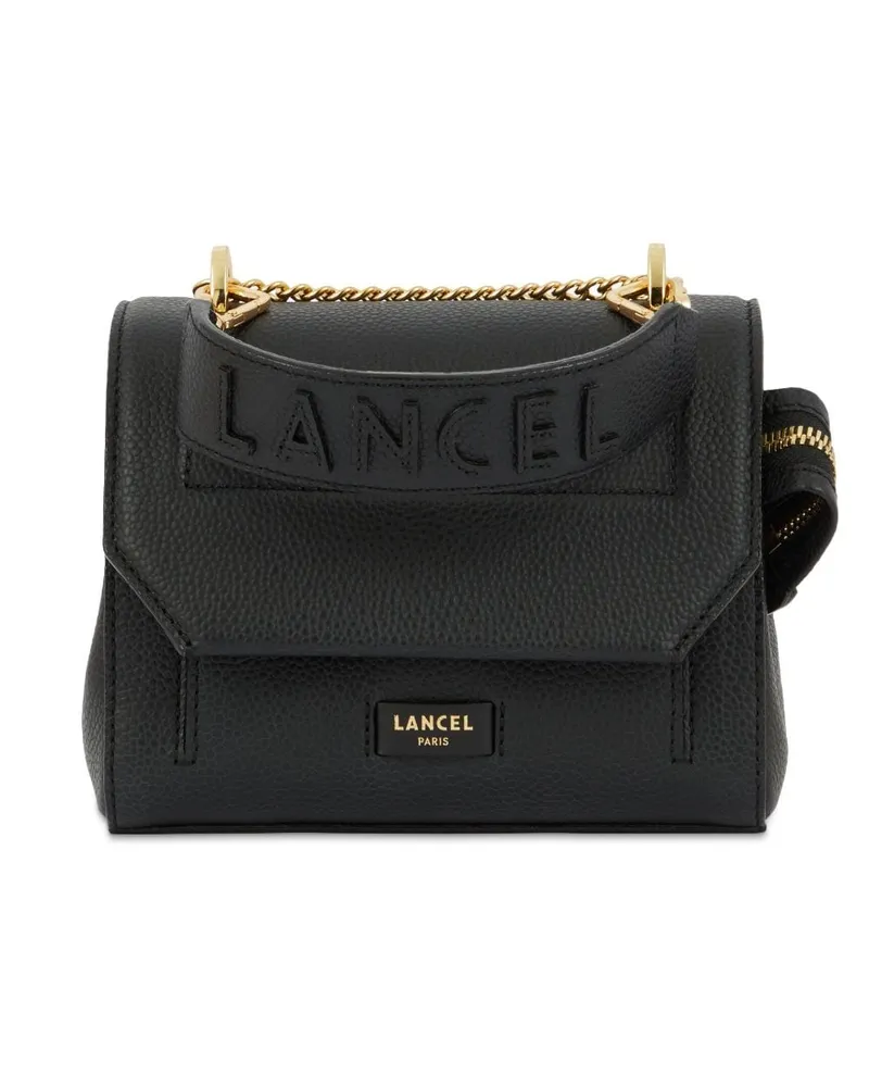 Lancel Mittelgroße Ninon de  Klapptasche - Schwarz Schwarz