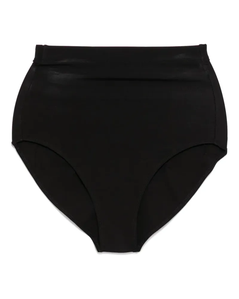 Rick Owens Lilies Dirt Slip-Shorts - Schwarz Schwarz