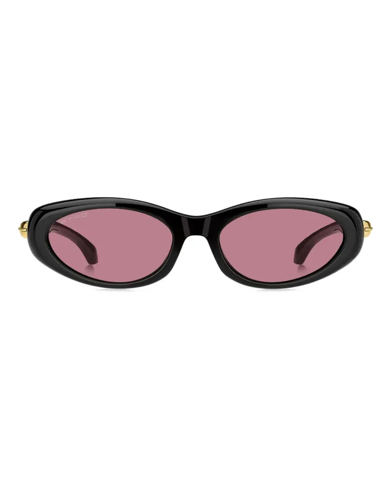 Etro Drop Sonnenbrille - Schwarz Schwarz