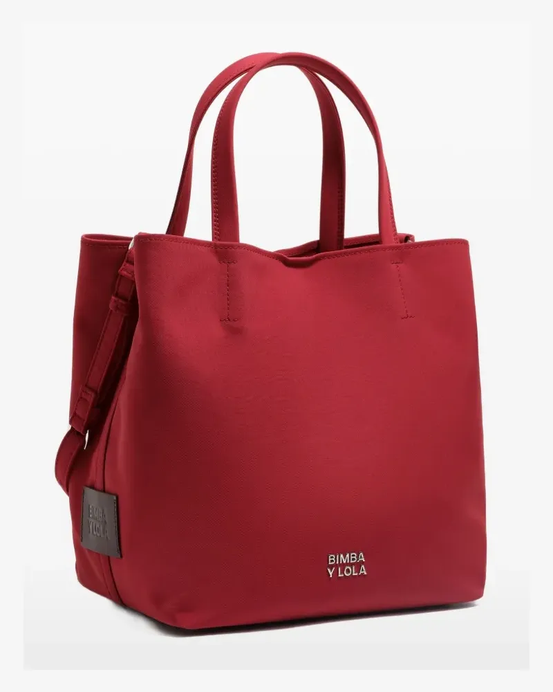 BIMBA Y LOLA Große Chihuahua Handtasche - Rot Rot