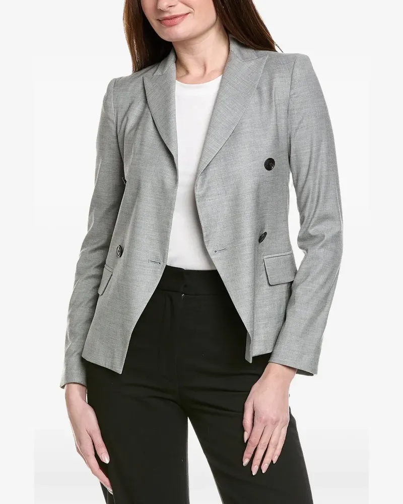 Eleventy Doppelreihiger Blazer - Grau Grau
