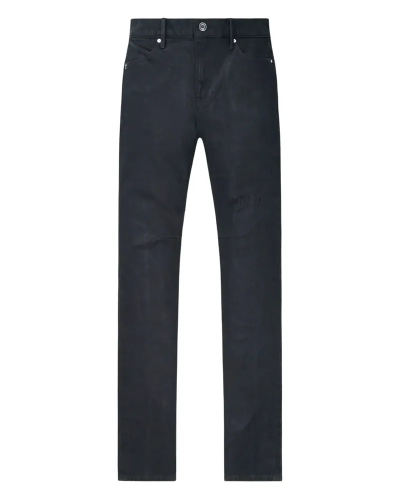 RTA Gewachste Jeans - Schwarz Schwarz