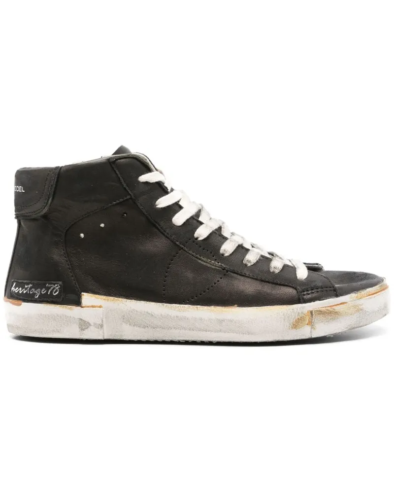 Philippe Model Prsx High-Top-Sneakers Schwarz