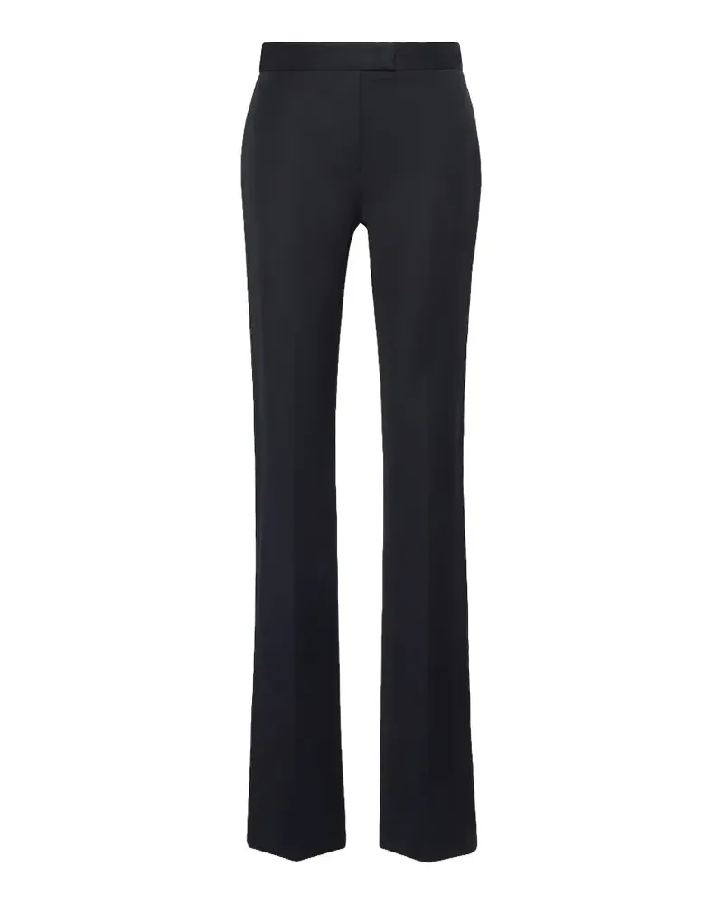 SPORTMAX Hose mit Schlitzen - Schwarz Schwarz