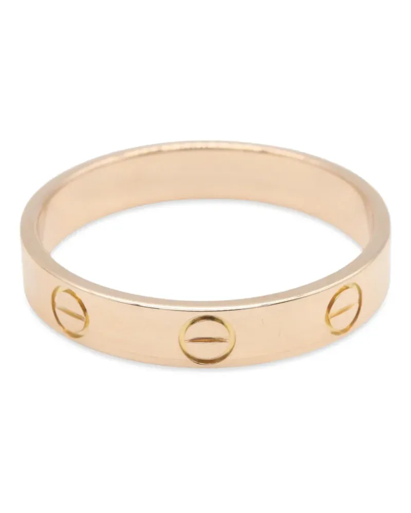 Cartier 2010s Love ring - Rosa Rosa