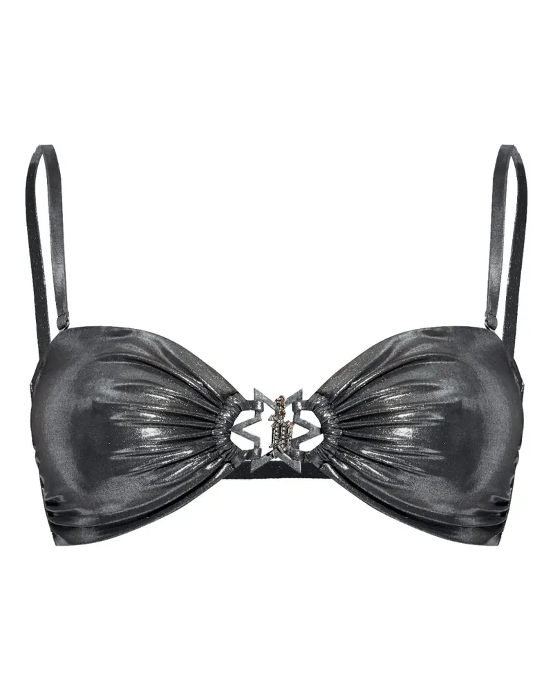 MISBHV Hollywood Bikinioberteil - Schwarz Schwarz