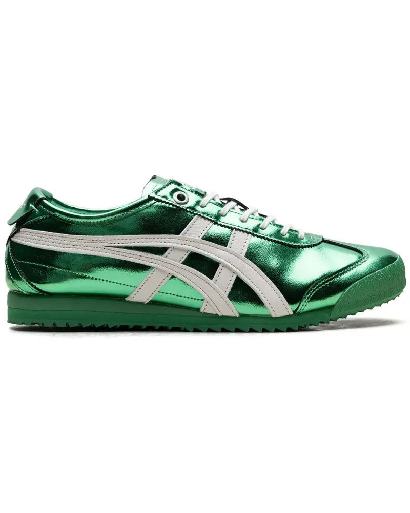 Onitsuka Tiger Mexico 66 SD "Metallic Series - Jade/Cream" Sneakers - Grün Grün