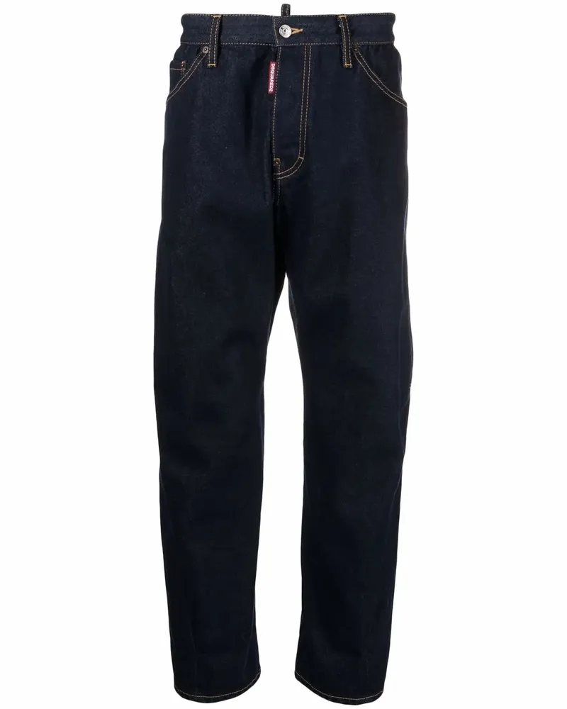 Dsquared2 Jeans mit geradem Bein - Blau Blau
