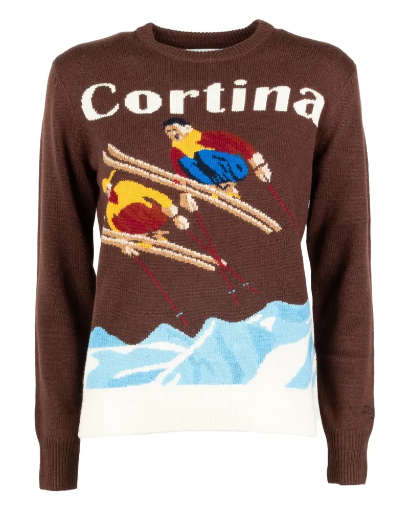 MC2 Saint Barth crew-neck sweater - Braun Braun