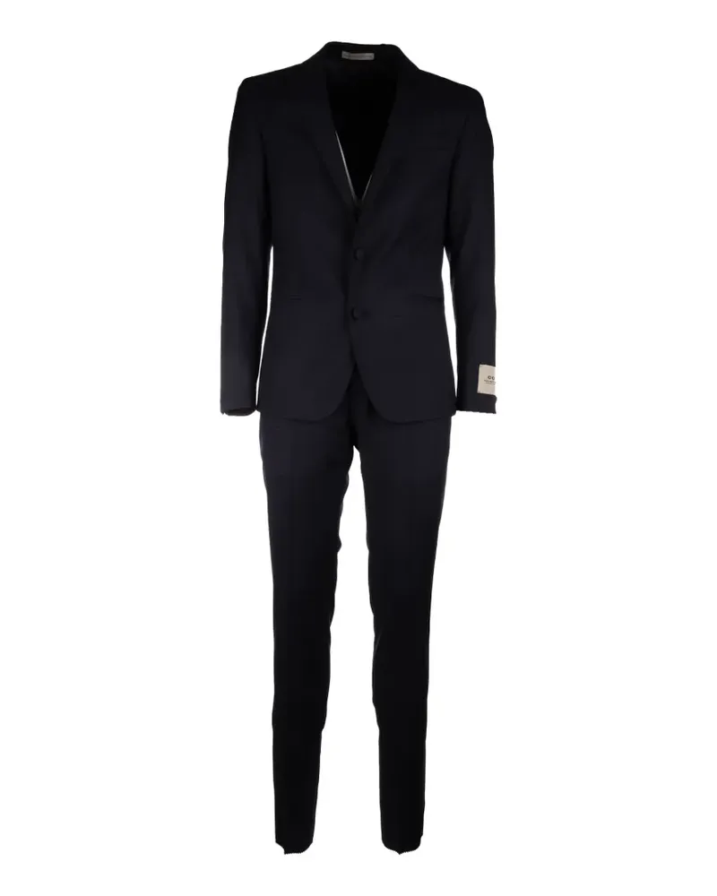 Corneliani Completi Anzug mit Knöpfen - Blau Blau