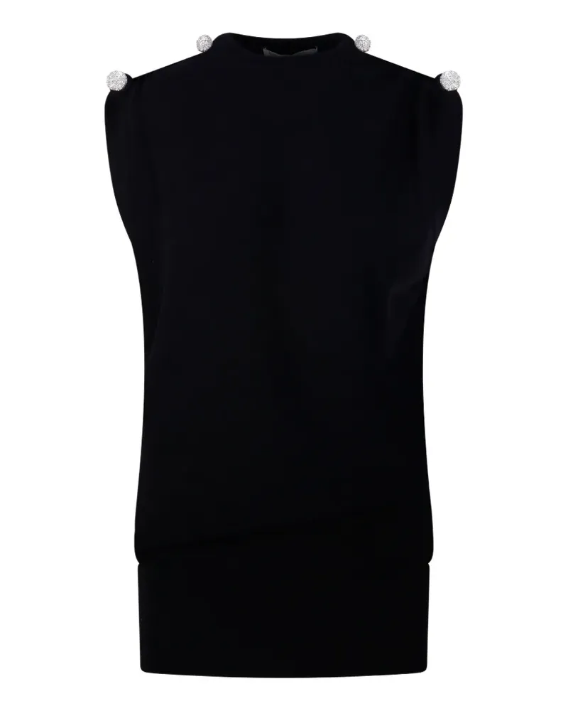 Giuseppe di Morabito Ärmelloses Minikleid - Schwarz Schwarz