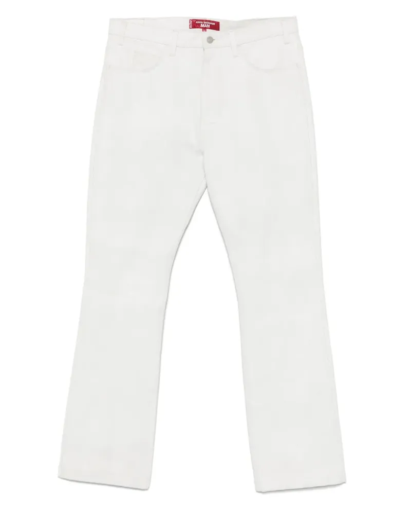 Junya Watanabe Jeans mit Logo-Patch - Nude Nude